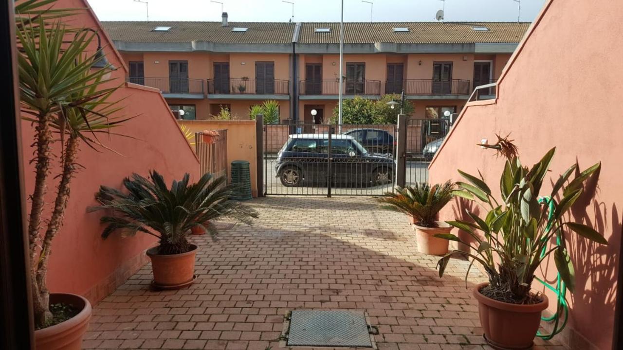 Il Loto Leilighet Caltagirone Eksteriør bilde